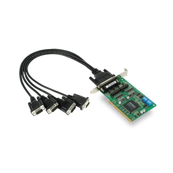 4Port Upci Board, W/ Db9M Cable, Rs-422/485, W/ Isolation